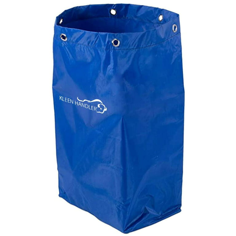 American Supply Replacement Housekeeping Cart Bag High Capacity with Loops  an
