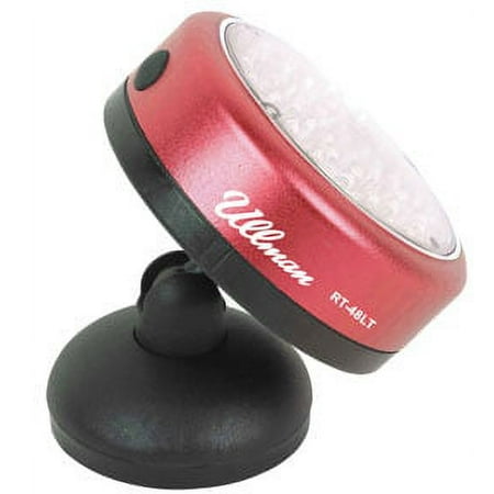 48 LED Rotating Magnetic Work Light Ullman Devices RT-48LT ULL LP