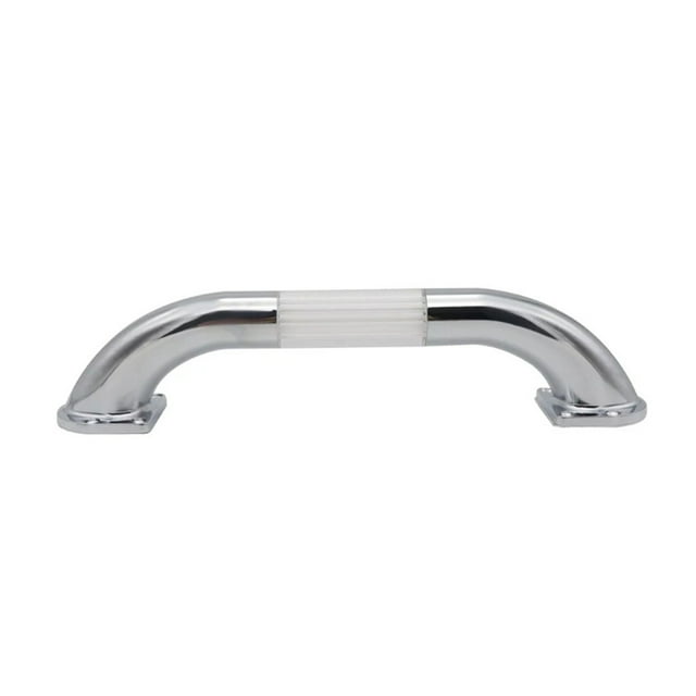 13'' 18'' Zinc Alloy Handrail Boat Marine Grab Handle Luminous Handrail For RV ,Safe Reliable