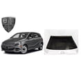 thumbnail image 2 of EACCESSORIES EA Cargo Liner – Trunk Mat for Mercedes-Benz B-Class Electric 2014-2017 – Weather-Resistant Trunk Mats for Cars with Raised Lip – Non-Slip Car Trunk Mat Rubber – Laser Pre-Cut Design, 2 of 7