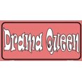 thumbnail image 2 of Drama Queen License Plate, 2 of 2