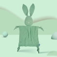 thumbnail image 4 of Cute Rabbit Baby Appease Towel - Soft Newborn Kids Cotton Comforter Blanket For Infant Boys And Girls - Sleeping Soothe Toys Gift Accessory (color: Gr, 4 of 5