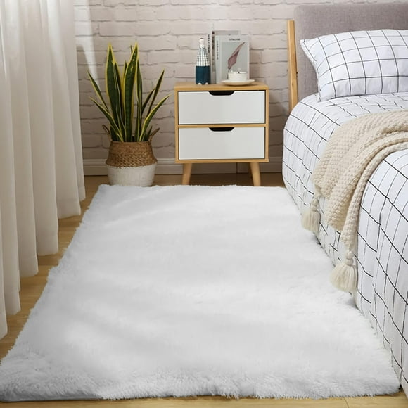 Rug Branch Super Soft Collection Modern Plain Area Rug