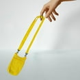 thumbnail image 2 of Bolsa de transporte para botella de agua, bolsa de almacenamiento ligera, bolsa para botella de agua para hacer ejercicio Amarillo, 2 of 6