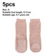 thumbnail image 2 of 5 pares de calcetines antideslizantes hasta la rodilla para bebé, 2 of 5