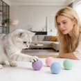 thumbnail image 4 of SIfdSeng Cat Rope with Rustling Stone Boredom Interactive Woven Cat for Cat, 4 of 8