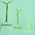 thumbnail image 3 of CafePress - Wind Energy 3R's Dark T Shirt - Men's Classic Graphic Cotton T-Shirt, 3 of 4