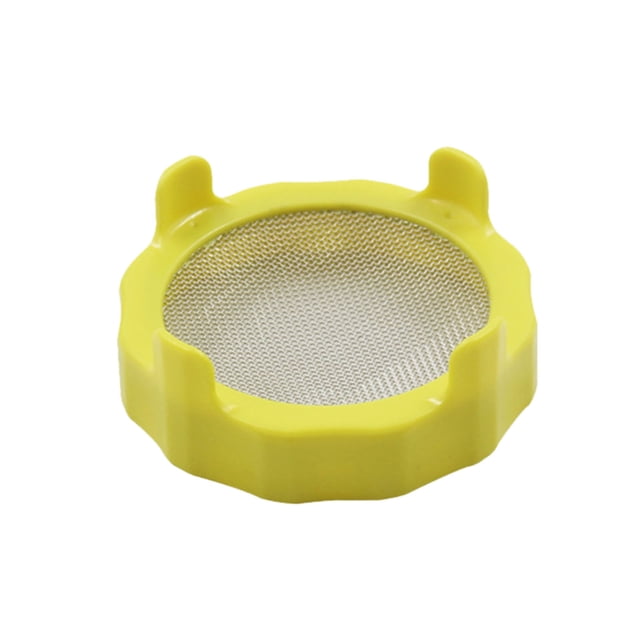 Jar Screen Lids for Sprouting Canning Lids for Wide Mouth Jars Stainless Steel Water Tray Grow Germination Kit Sprout Maker Accessory