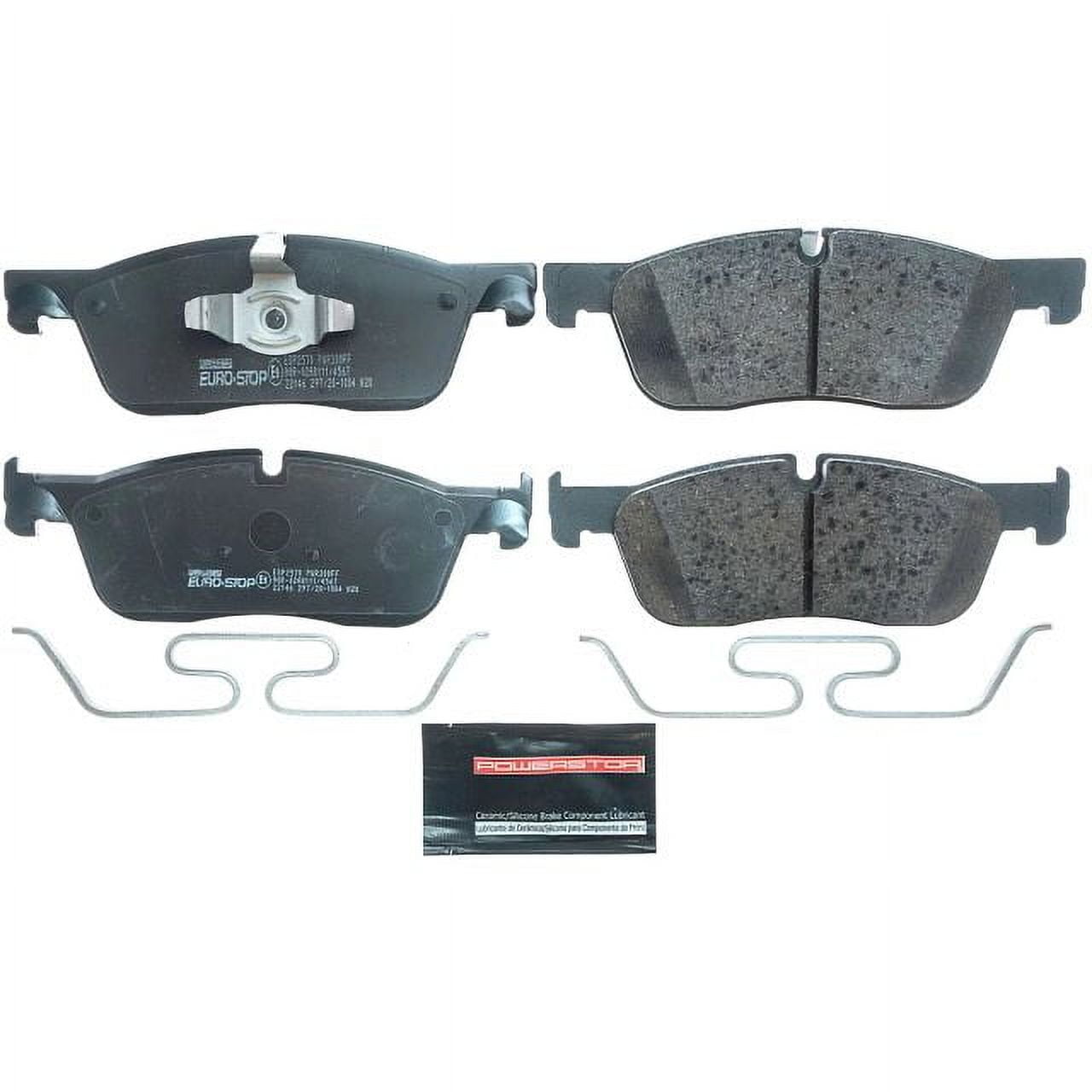 Power Stop Front Euro-Stop ECE-R90 Certified Brake Pad ESP2570