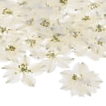 thumbnail image 1 of Paquete de 24 flores secas prensadas para resina, flores naturales secas para manualidades/joyería/jabones/scrapbooking/velas/resina epóxica/marcos de fotos [Blanco], 1 of 1