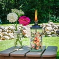 thumbnail image 3 of Easy Install 2-Pack 65 Inch TIKI Torch Wild Flower, 3 of 4