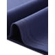 thumbnail image 5 of Vestido de talla grande Agnes Orinda para mujeres, con cuello redondo, manga corta, cinturón, nudo y diseño midi en azul marino 1X, 5 of 6