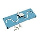 thumbnail image 3 of Tablero Sensorial, Piezas de Juguete, Material Didáctico, Material de Tablero Ocupado para Guardería Preescolar+Juegos de Mesa Ocupados de Madera Romp EstiloI Hugo Junta de niños ocupados, 3 of 10