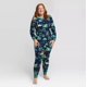 thumbnail image 4 of Family Christmas Matching Outfits 2023 Mother Father Kids Pajamas Set Baby Dog Romper Dinosaur Print Sleepwear Xmas Family Look, 4 of 4