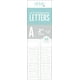 Dcwv Letterboard Letters & Characters 2" 148/Pkg-White – image 1 sur 2