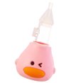 thumbnail image 3 of Nose Mucus Sucker, Baby Manual  Safe Portable Silicone PP Press Type Cartoon With Storage Cas For Home, 3 of 8
