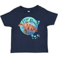 thumbnail image 3 of Inktastic Vero Beach, Florida Swimming Sea Turtle with Bubbles Boys or Girls Baby T-Shirt, 3 of 5