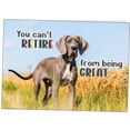 thumbnail image 5 of You Can't Retire From Being Great so be great at Retirement! Congratulations Happy Retirement Card, 5 of 9
