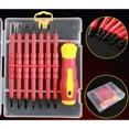 thumbnail image 2 of VDE Electricians Screwdriver Set Tool Electrical Fully Insulated High Voltage Multi Screw Head Type For 8pcs, 2 of 8