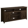 thumbnail image 5 of BELLEZE TV Stand Media Entertainment Center Console - Corin (Dark Walnut), 5 of 7