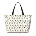 thumbnail image 2 of Balery Mallard Ducks Beach Travel Bag - Water-Resistant, Large Capacity Lightweight Tote with 7 Pockets for Women and Men - Perfect for Beach, Pool, Gym, and Travel, 2 of 7