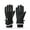 Black, variant on Strong Cold Weather Gloves Insulated Impermeable For Outdoor Tasks Touch Panel Consistent