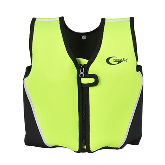 Child Swimming Vest with Built-in Floats, Toddler Training Jacket for Water Sports Durable & Comfortable Design for Boys & Girls