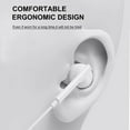 thumbnail image 4 of MINSUI-USB C Headphones Pack of 3 for iPhone 17/17Pro Max/16/16 Pro/16 Plus/16 Pro Max/15 Plus/15 Pro/15 Pro Max, Type-C Wired Earbuds with Microphone & Volume Control, 4 of 4