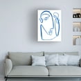 thumbnail image 3 of Jennifer Paxton Parker 'Blue Self II' Canvas Art, 3 of 3