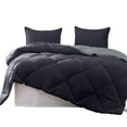 thumbnail image 3 of Multi Color 2-Tone Reversible Comforter Set, 3 of 5