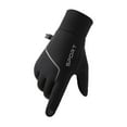 thumbnail image 2 of Jacenvly Heated Gloves for Men Winter Outdoor Riding Warm Touches Screen Silicone Non-Slip Gloves Windproof Warm Sports Silicone Non-Slip Gloves, 2 of 6
