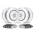 thumbnail image 3 of KarParts360 For GMC Yukon 2021 22 23 24 25 2026 Brake Set | Cast Iron Material | Performance / Racing Driving Style | Plain Rotor Style | 1-Piece Rotor Construction, 3 of 4
