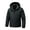 Black, variant on Mens Ski Jacket Waterproof Winter Warm Insulated Thick Snowboard Coat with Hooded Snow Sports Apparel