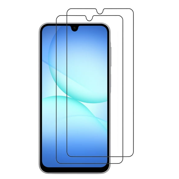 PAPAUTOP [2 Pcs] HD Clear Anti-Scratch Easy Installation Tempered Glass Screen Protector for Samsung Galaxy A17 5G 2025
