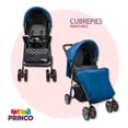 thumbnail image 4 of Carriola Trendy Kids Maxy Reclinable Azul Estampada, 4 of 5