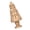 Gold, variant on Resins Easters Eggs Tree Figurine Sculpture for Easters Holiday Ambiances Decors