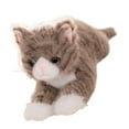 thumbnail image 3 of Multipurpose Lifelikes Cats Sturdy Plush Toy Soft Stuffed Animals Kitten Model Portable for Kids and Festival Gifts, 3 of 4