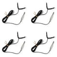 thumbnail image 3 of 4 PCS Pigment Clip Cord Hook Line Body Art Machine Tools RCA Interface, 3 of 9