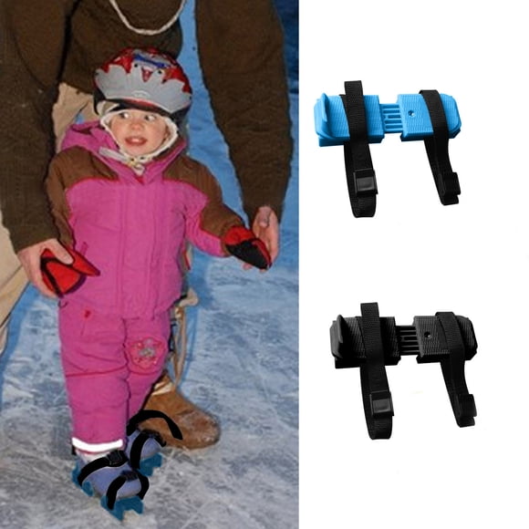 Chaussures d'Entraînement de Patinage Artistique pour Enfants Débutants en Matériau ABS pour Enfants de 3 à 10 Ans