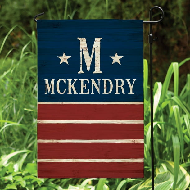 Stars and Stripes Personalized Garden Flag - Walmart.com ... Stars and Stripes Personalized Garden Flag - Walmart.com ...