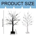 thumbnail image 3 of Christmas Decor Desktop Ornament Tree Holder Tree With Clips Photo Lottery Holder Desktop Home Decorations For Christmas Memo Birthday Wedding Graduation Desktop dress up, 3 of 9