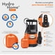 thumbnail image 2 of Bomba Sumergible Evans 10m 110v 1.25 Llenado Tinaco 1-2niv Naranja, 2 of 5