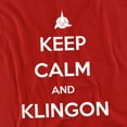thumbnail image 2 of Star Trek Calm Klingon Officially Licensed Adult T-Shirt 3XL, 2 of 7