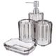 thumbnail image 1 of 1 juego de accesorios de baño, soporte para cepillo de dientes, dispensador de jabón, vaso para cepillo de dientes, jabonera, 1 of 8