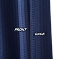 thumbnail image 6 of GymChoice Water Resistant Fabric Shower Curtain Liner with 3 Magnets - Soft Hotel Quality Cloth Shower Liner, Light-Weight Washable Bath Tub Shower Liner, 6 of 8