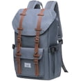 thumbnail image 3 of KAUKKO Laptop Outdoor Backpack, Traveling Rucksack Fits 15.6 Inch Laptop(5-7-Grey[2PC]), 3 of 5