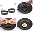 thumbnail image 3 of 6PCS Stainless Steel Round Egg Cooking Rings Non-Stick Frying Egg Maker Molds, 3 of 5