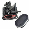 thumbnail image 2 of Spark Plug Replacement for Lawn Mower, Genuine Part Compatible Engines Carburetor High-Quality Air Filter Fuel Hose New Condition, 2 of 5