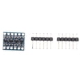 thumbnail image 3 of Convertidor De Nivel Lógico Iic I2C De 4 Canales, 5 Uds., Convertidor De 3,3 V 5V, Módulo Bidireccional De Alta Velocidad, Cambiador Dúplex Completo Para Arduino Kearding TO001595-00, 3 of 7