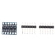 thumbnail image 3 of Convertidor De Nivel Lógico Iic I2C De 4 Canales, 5 Uds., Convertidor De 3,3 V 5V, Módulo Bidireccional De Alta Velocidad, Cambiador Dúplex Completo Para Arduino matsuzay TO001595-00, 3 of 7